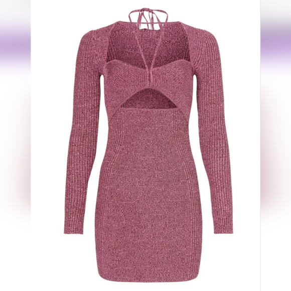 Jonathan Simkhai Danika Knit Dress - Picture 5 of 14